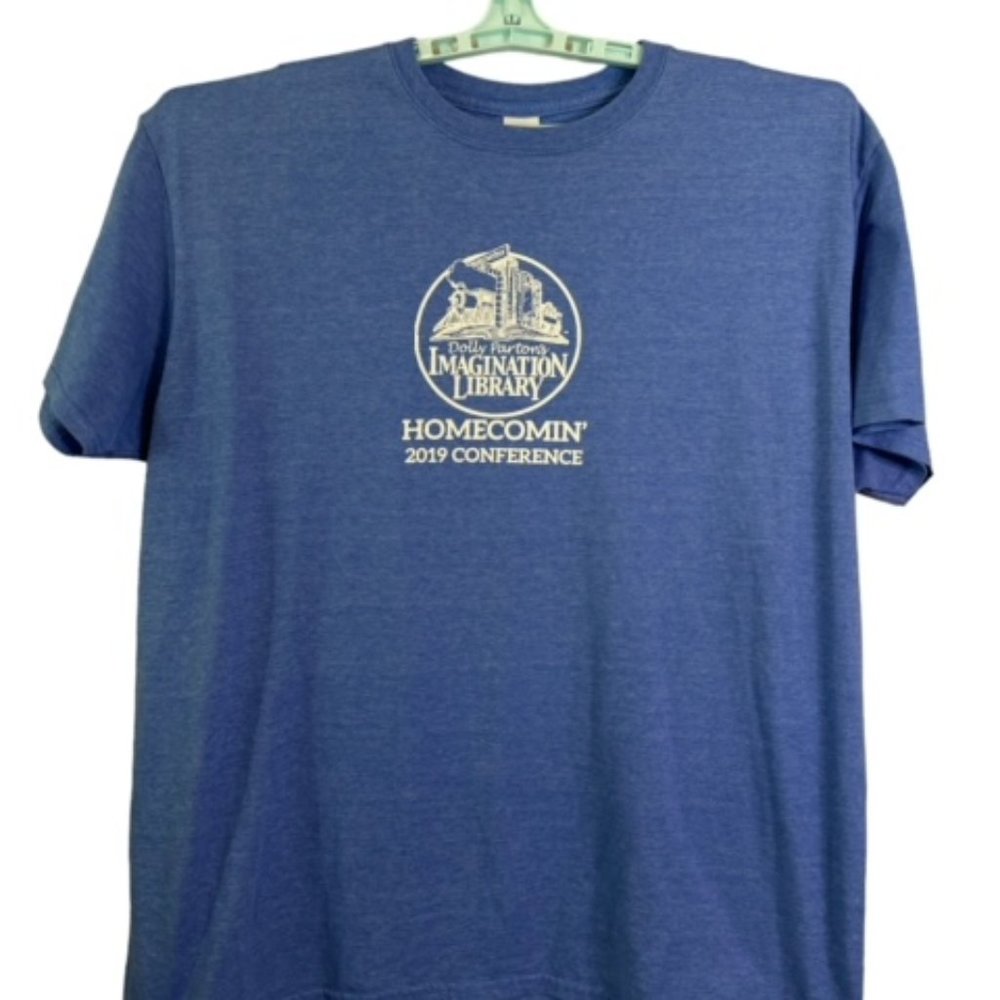 Dolly Partons Imagination Library Homecomin 2019 Conference T Shirt Size 2xl